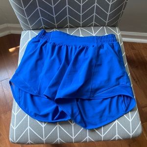 Lululemon hotty hot shorts 4”